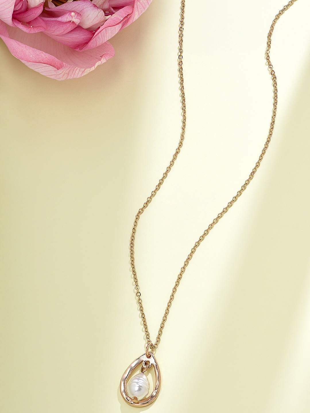

AMI Gold-Toned & White Gold-Plated Chain