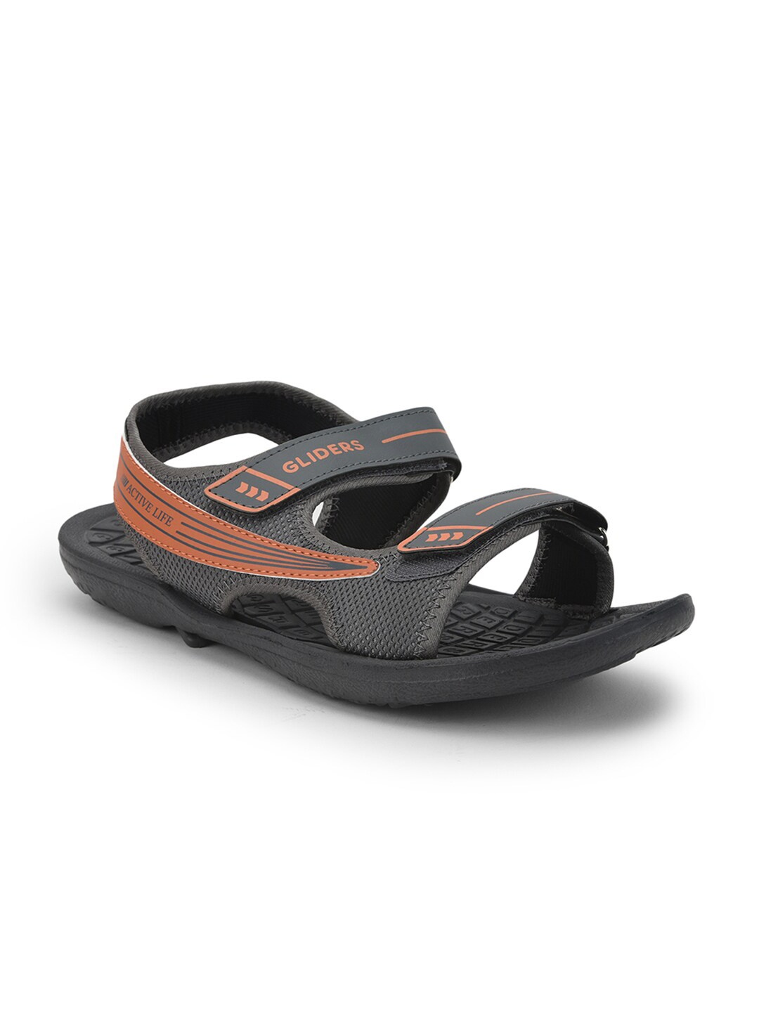 

Liberty Men Printed Comfort Sandals, Grey