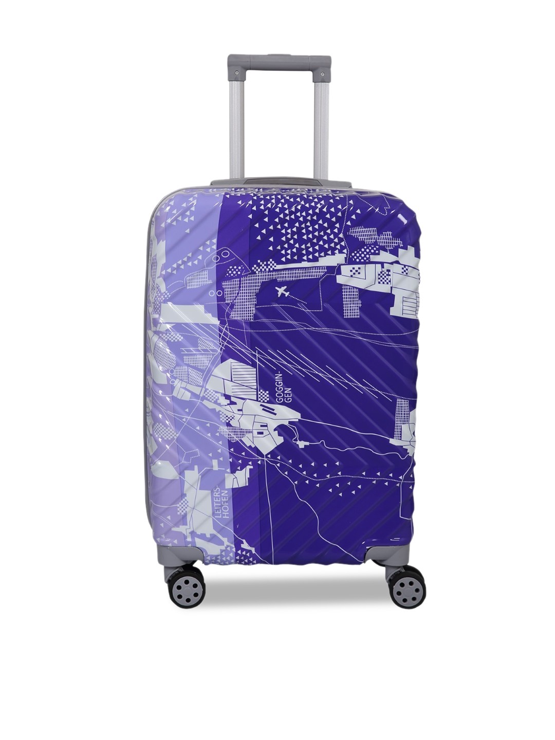 

Polo Class Purple 24 Inch Trolley Bag
