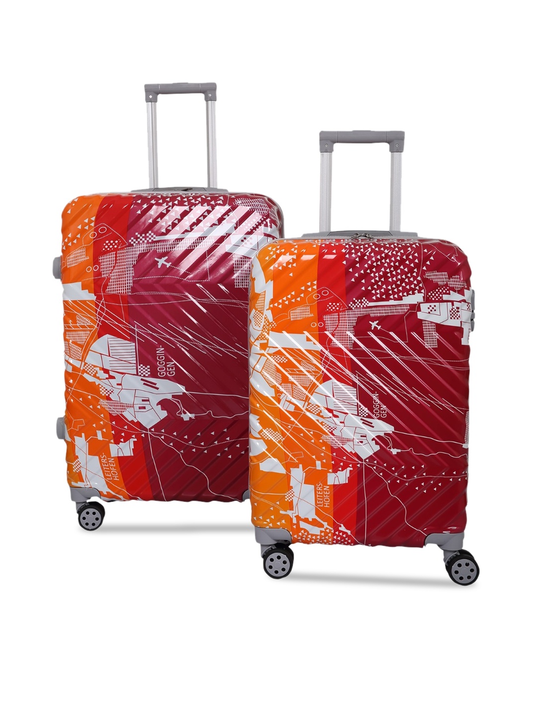 

Polo Class Pack of 2 Red Set Trolley Bag