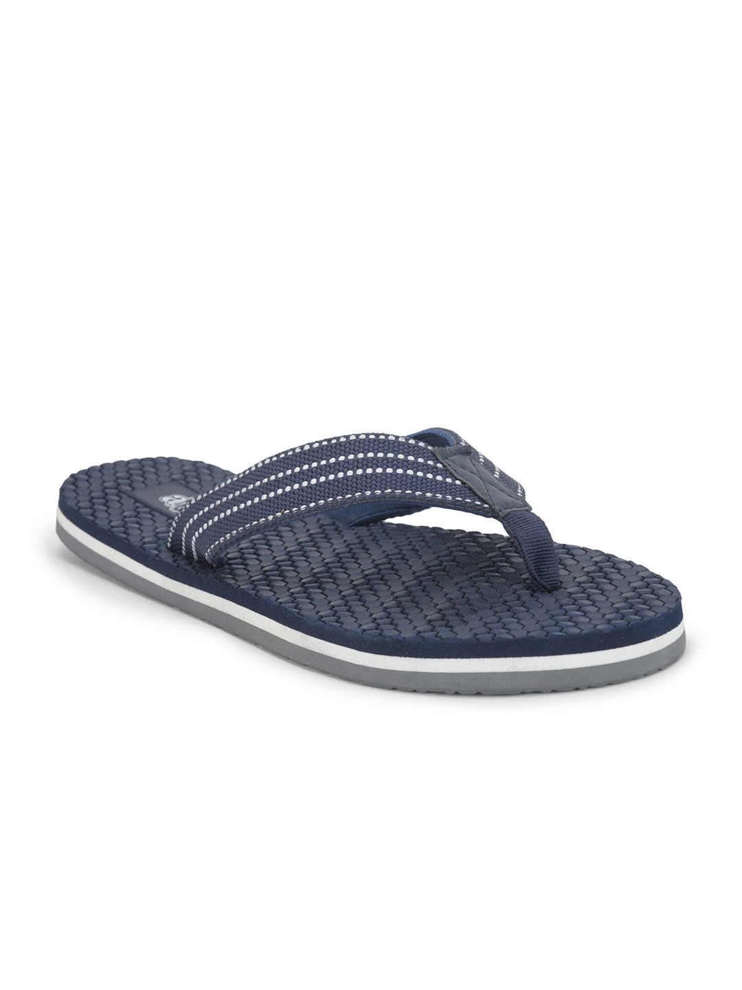 

Liberty Men Navy Thong Flip-Flops, Navy blue
