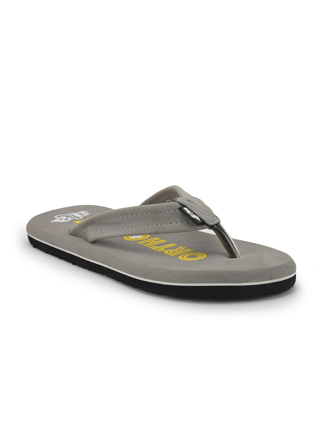 

Liberty Men Printed Thong Flip-Flops, Grey