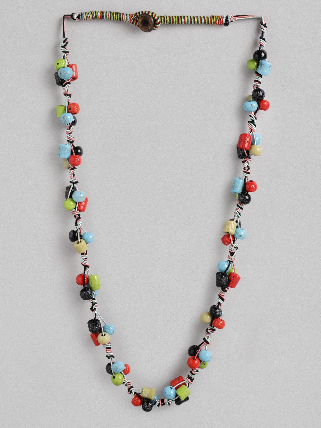 

RICHEERA Multicoloured Beaded Necklace, Multi