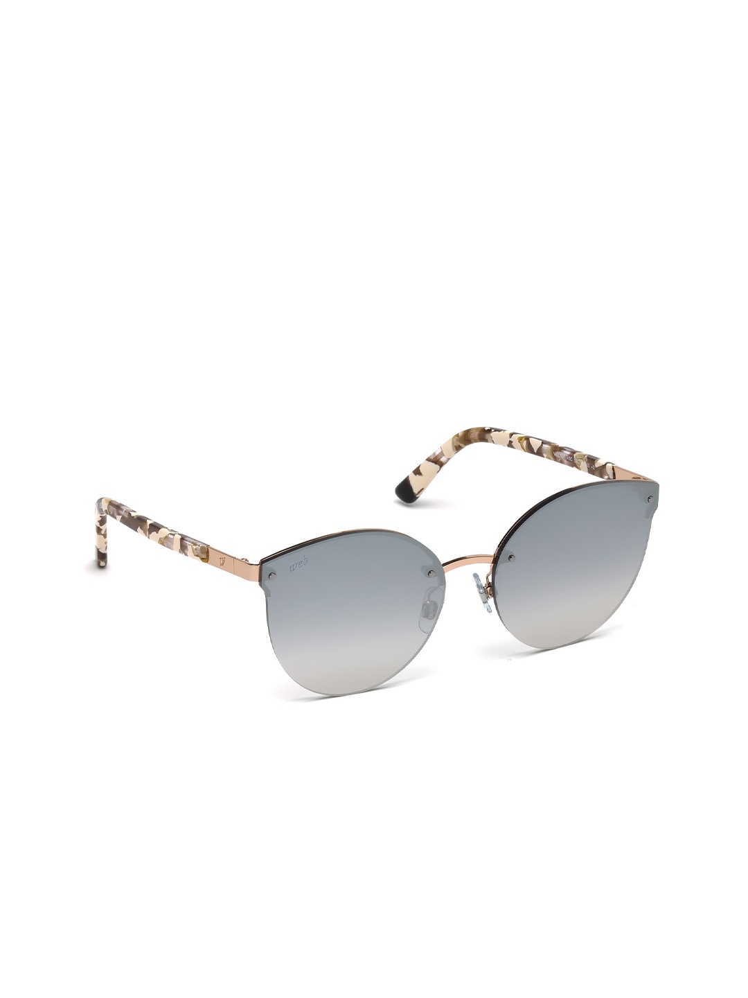 

WEB EYEWEAR Women Cat eye Sunglasses WE0197 59 45C-Blue