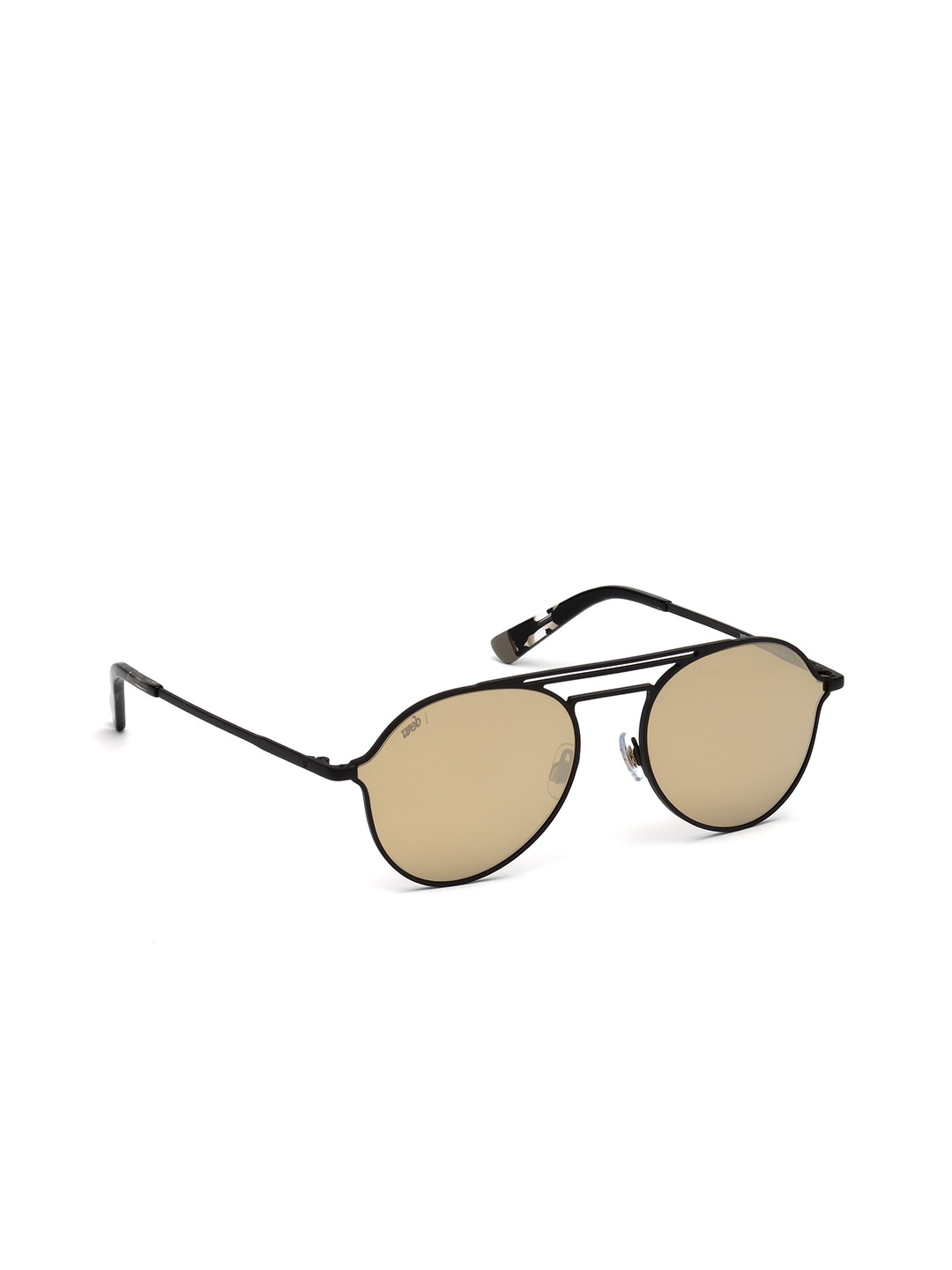 

WEB EYEWEAR Men Aviator Sunglasses WE0230 56 02G-Brown