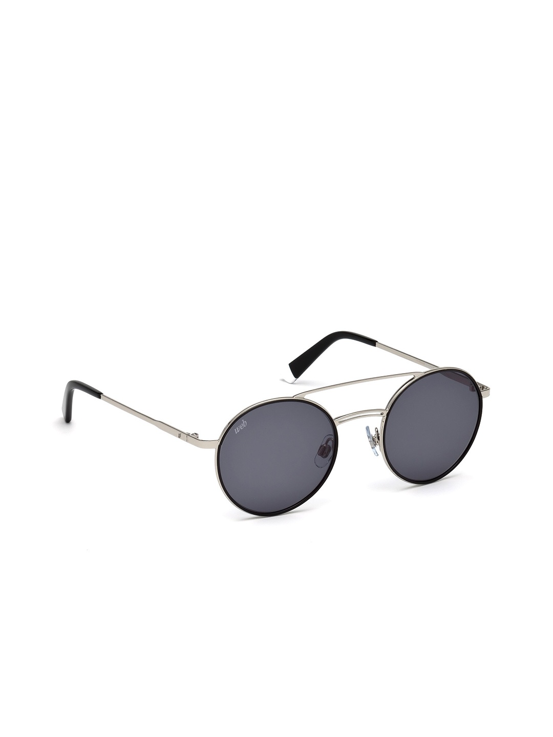 

WEB EYEWEAR Women Round Sunglasses WE0233 50 16A-Blue