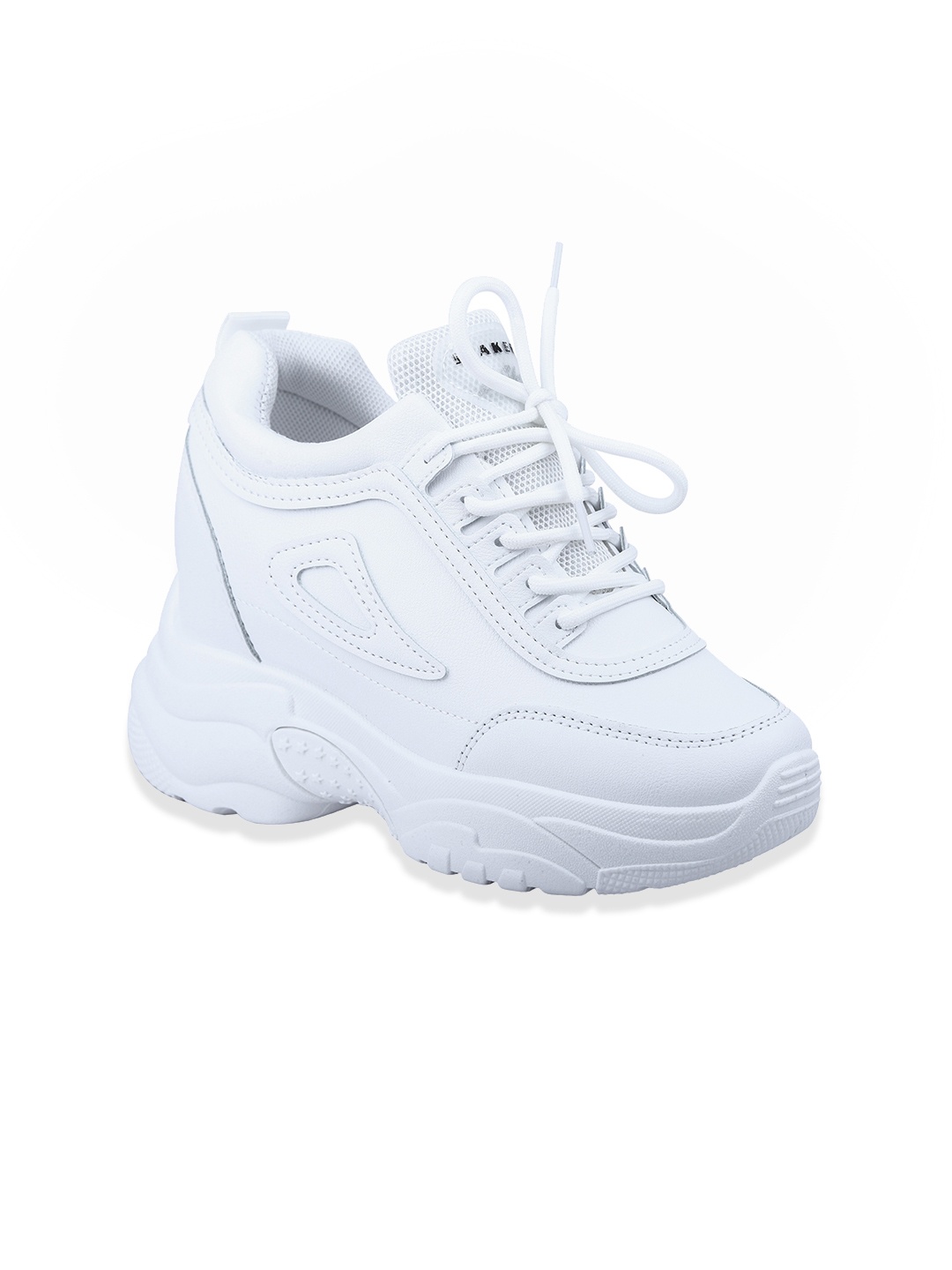 

CASSIEY Women White Sports Shoes