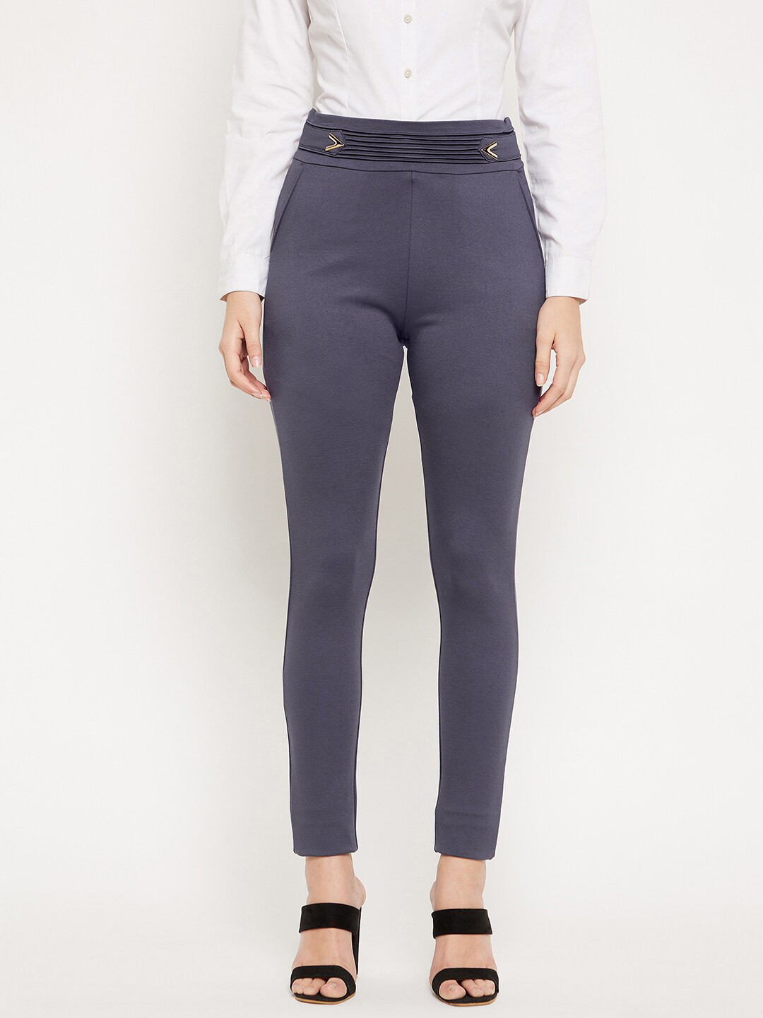 

Clora Creation Women Grey Slim Fit Jeggings