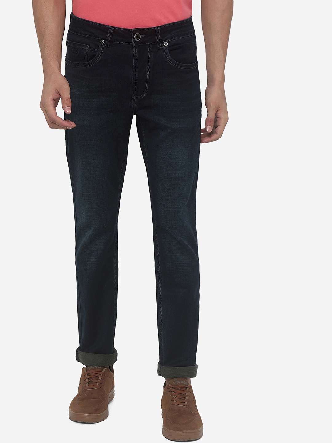 

JADE BLUE Men Blue Slim Fit Light Fade Jeans