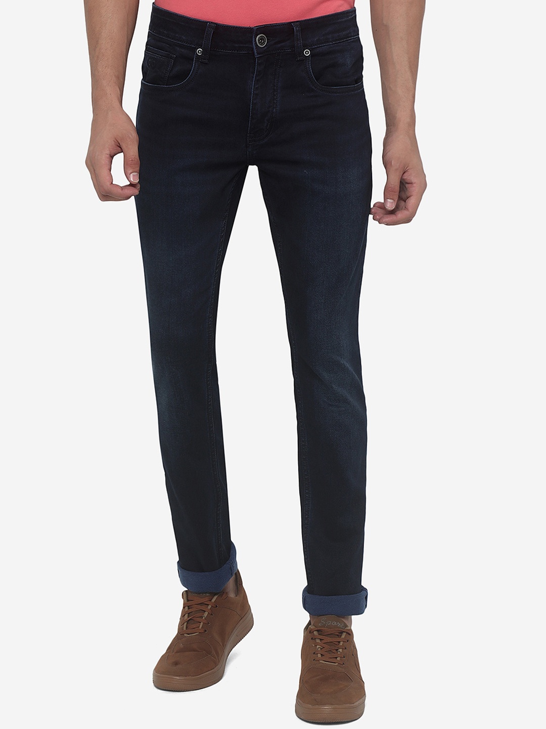 

JADE BLUE Men Blue Slim Fit Light Fade Jeans