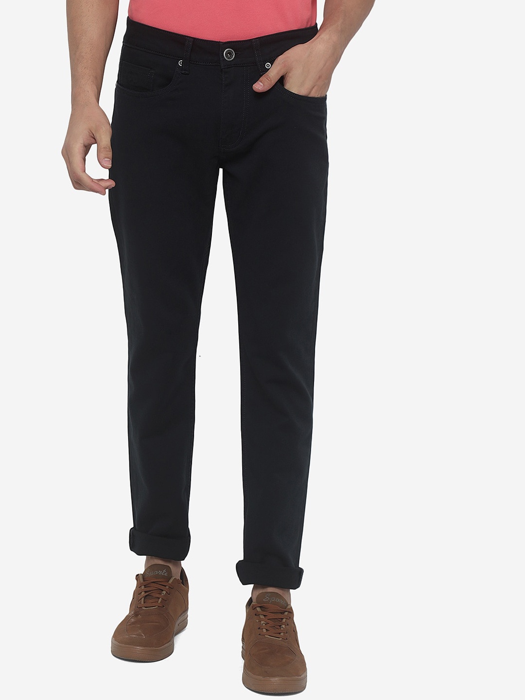 

JADE BLUE Men Blue Slim Fit Stretchable Jeans