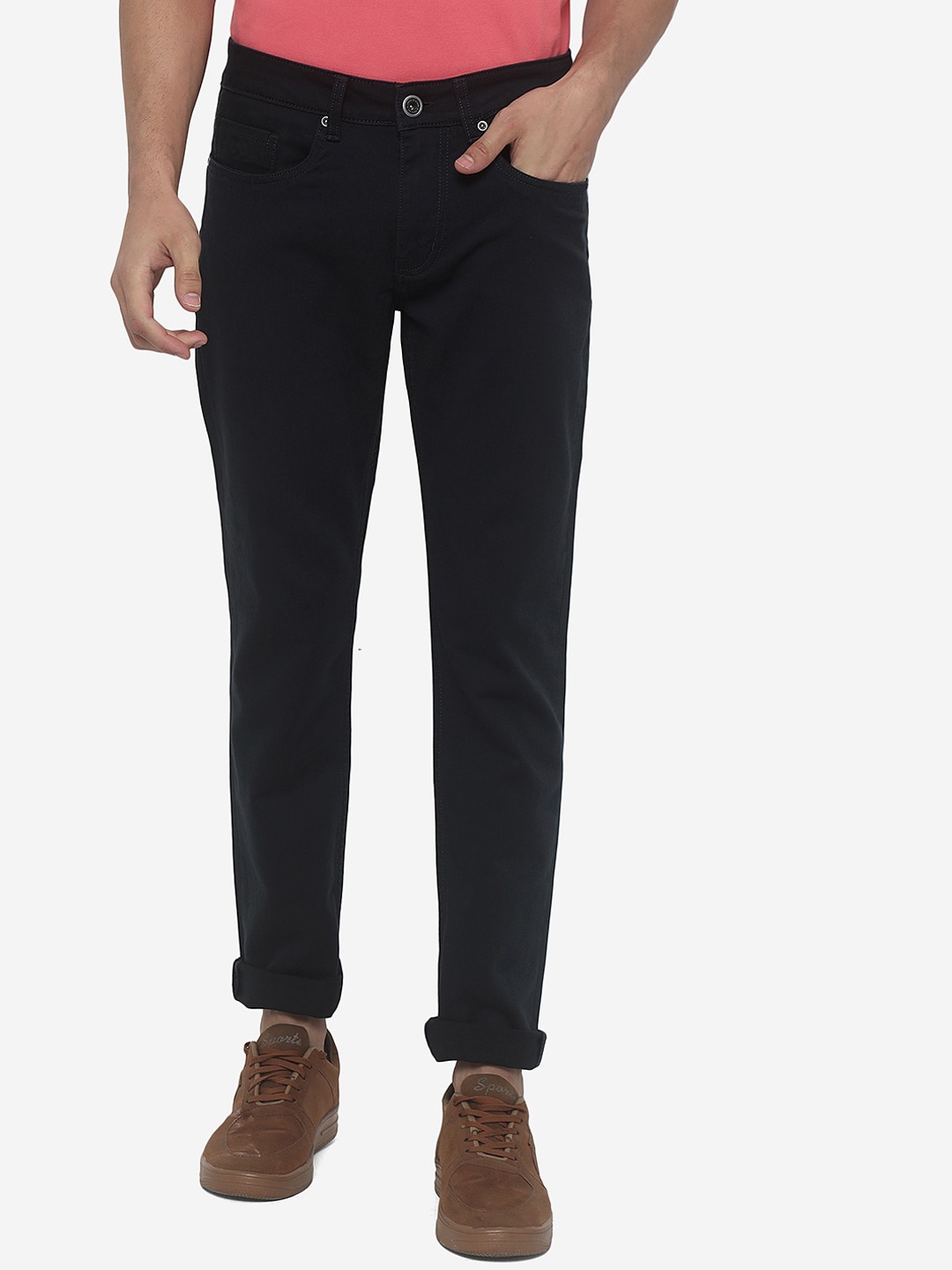 

JADE BLUE Men Blue Slim Fit Jeans