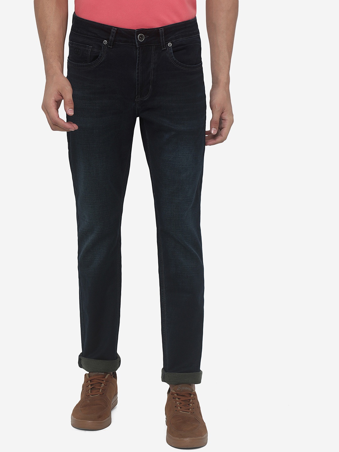 

JADE BLUE Men Blue Slim Fit Light Fade Jeans