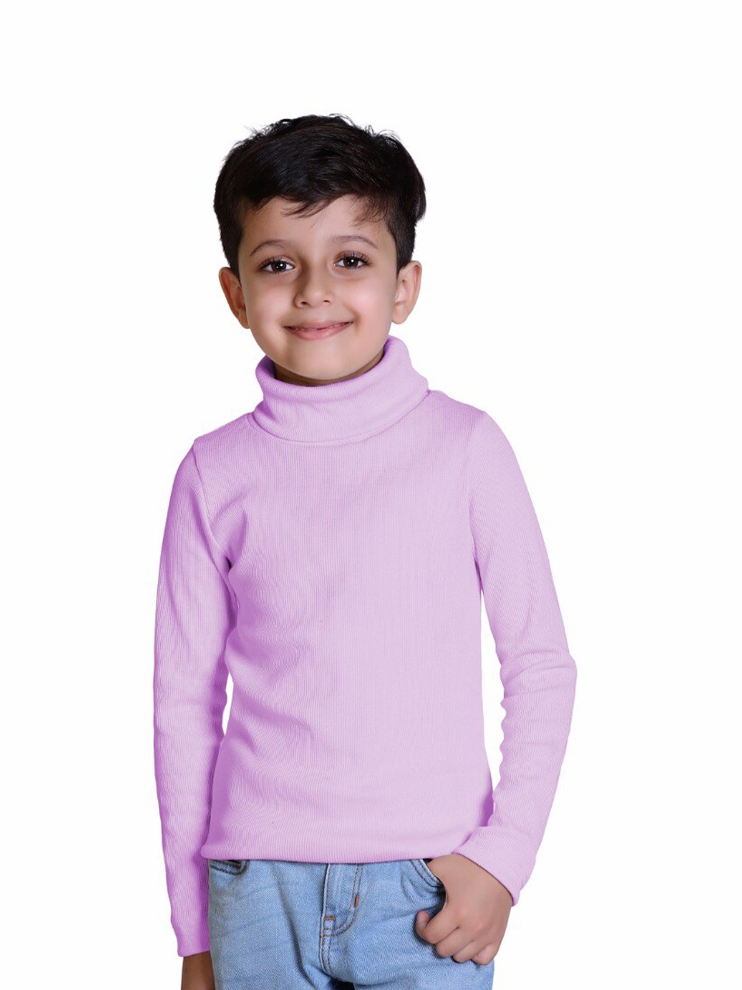 

KEPA Boys Purple High Neck T-shirt