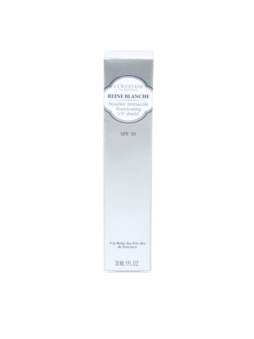 

LOccitane en Provence Reine Blanche Illuminating UV Shield 30 ml, White