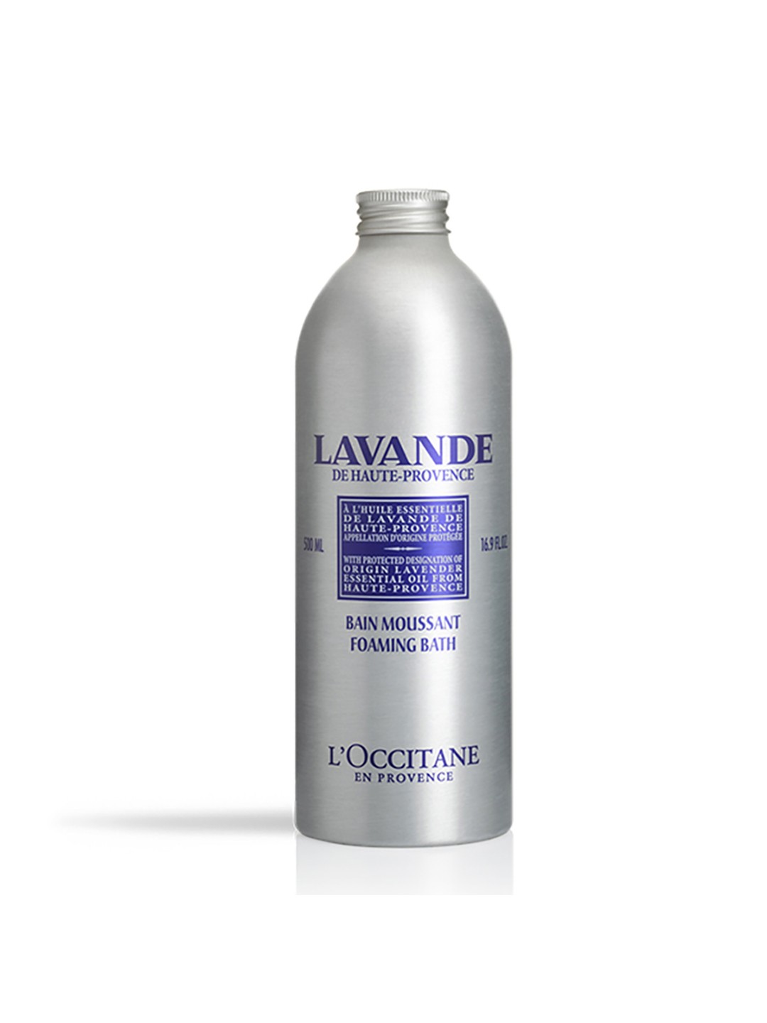 

LOccitane en Provence Lavender Foaming Bath 500 ml, Silver