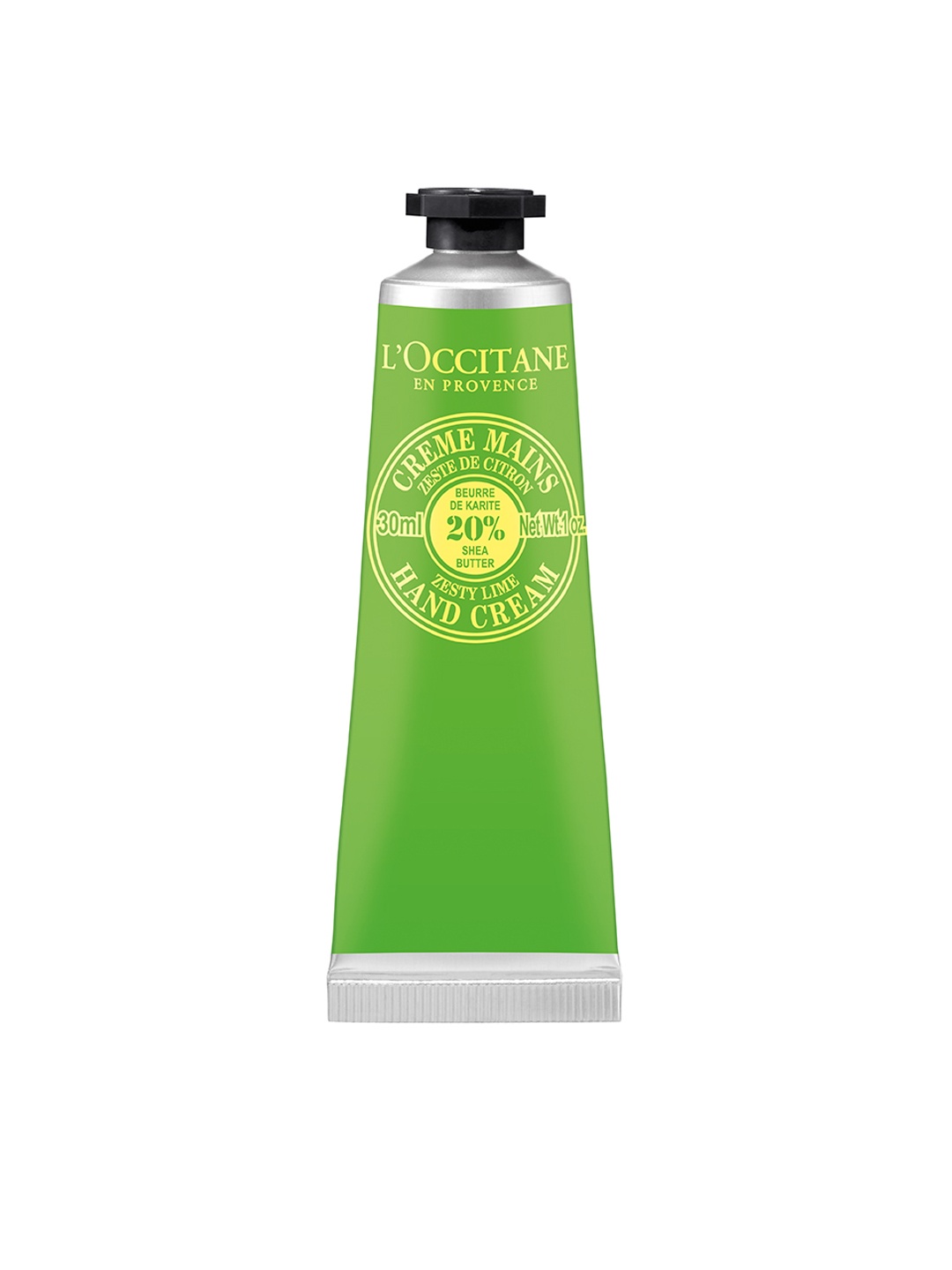 

LOccitane en Provence Shea Zesty Lime Hand Cream 30 ml, Green