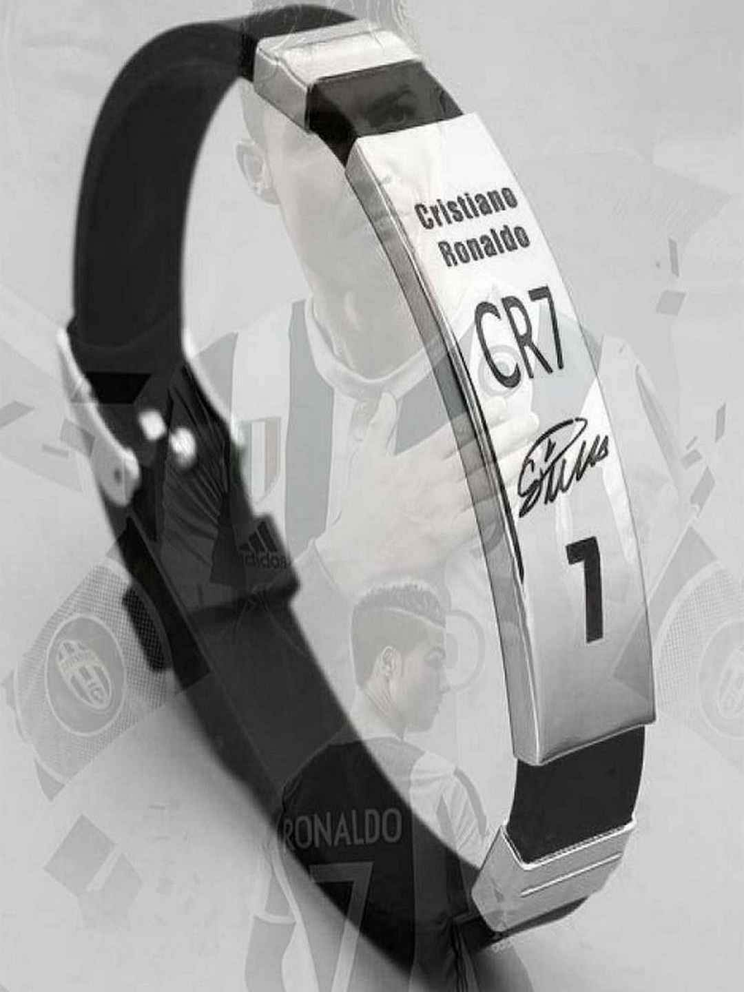 

UNIVERSITY TRENDZ Unisex Silver-Toned Silver-Plated Wraparound Bracelet