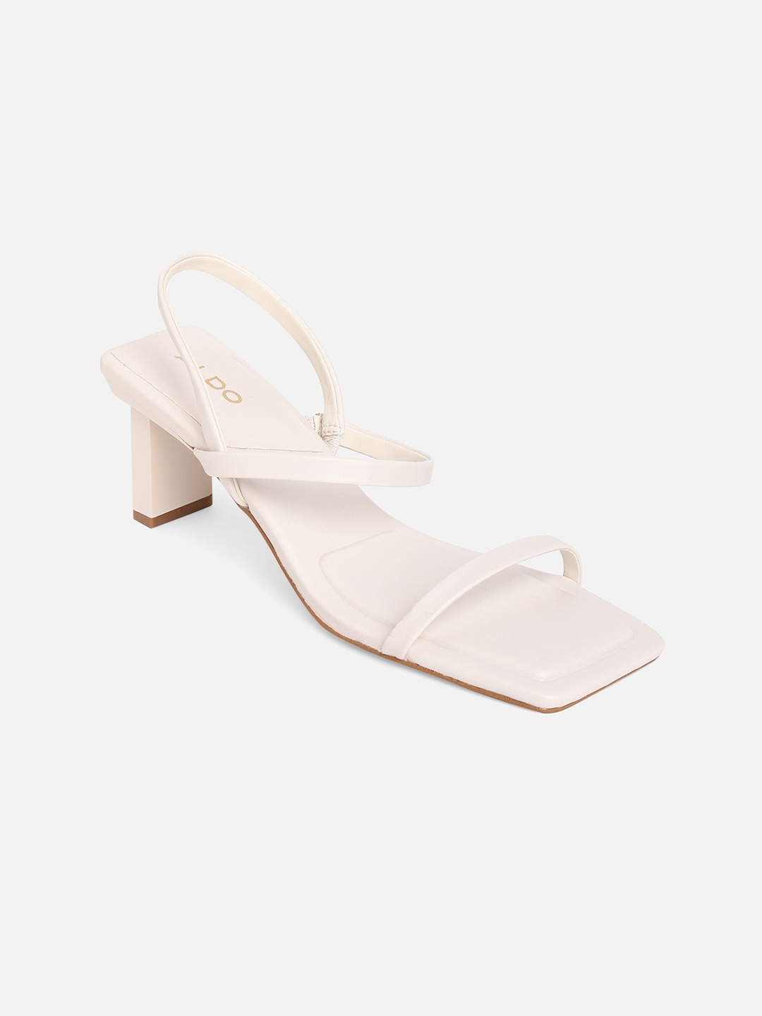 

ALDO Women Off White Block Pumps