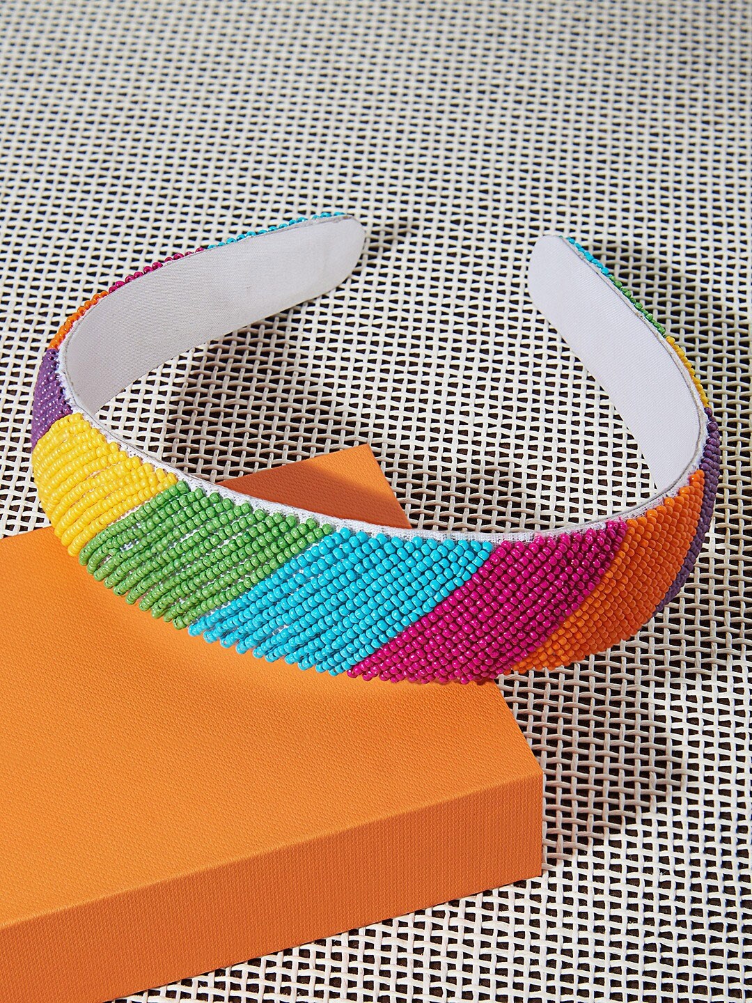 

AMI Women Embellished Hairband, White