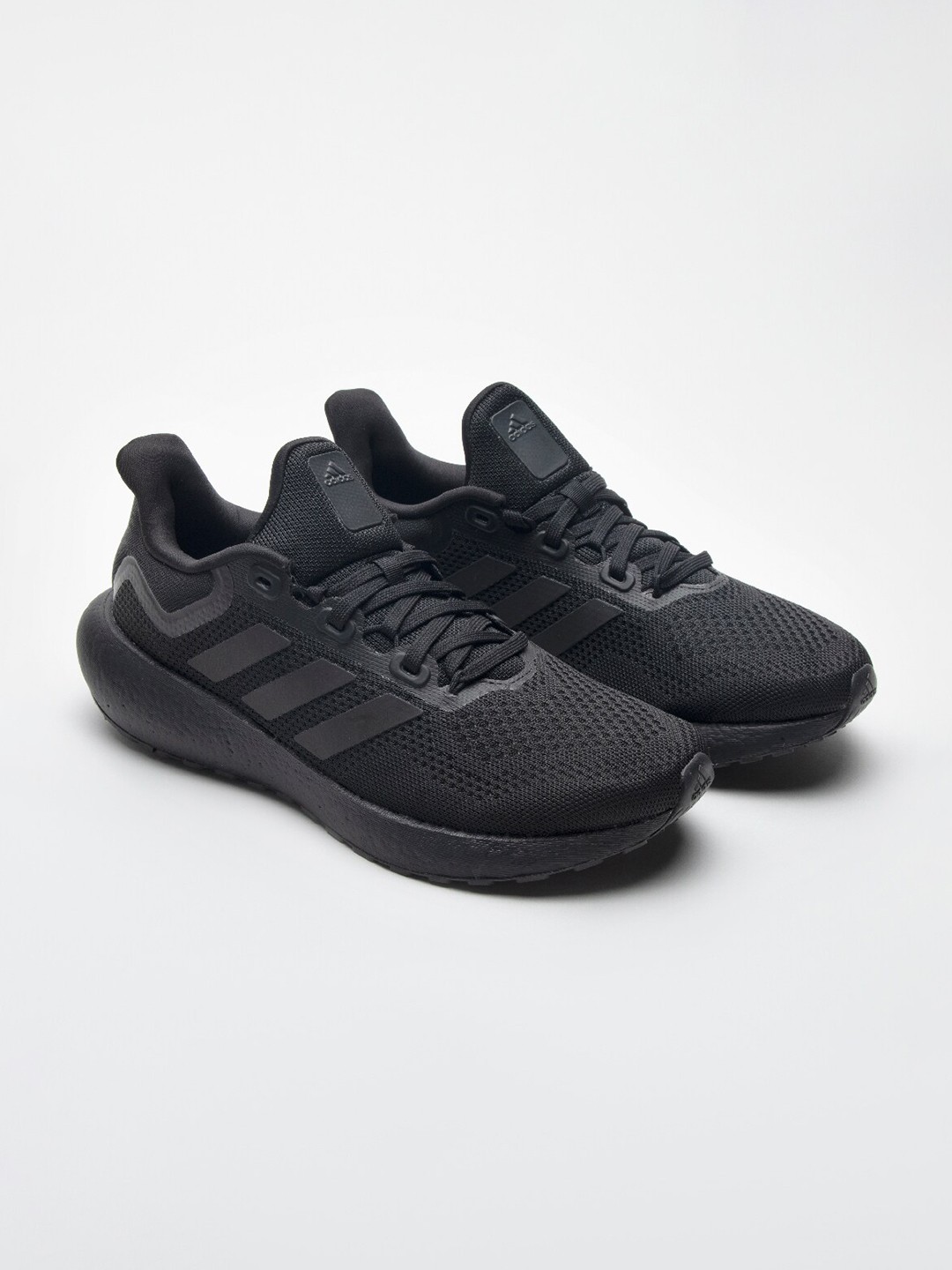 

ADIDAS Unisex Black Textile Running Shoes