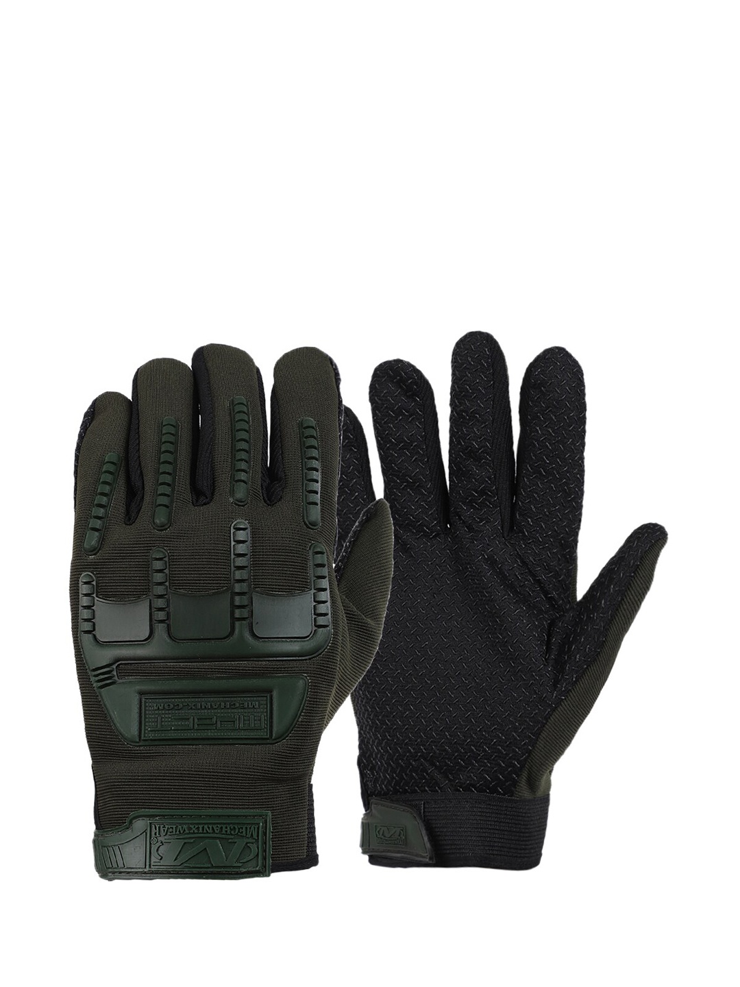 

ELLIS Men Green Solid Gloves