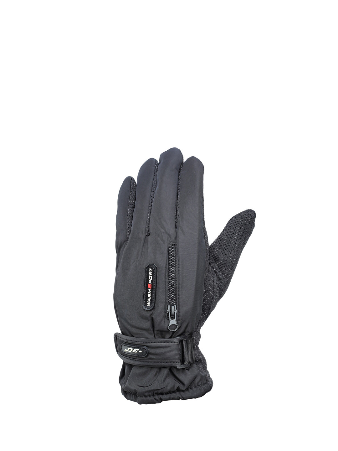 

ELLIS Men Black Solid Hand Gloves