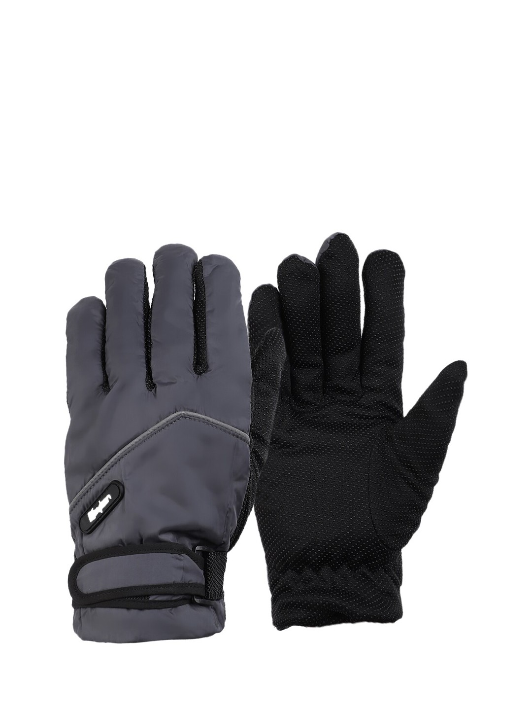 

ELLIS Men Grey Gloves