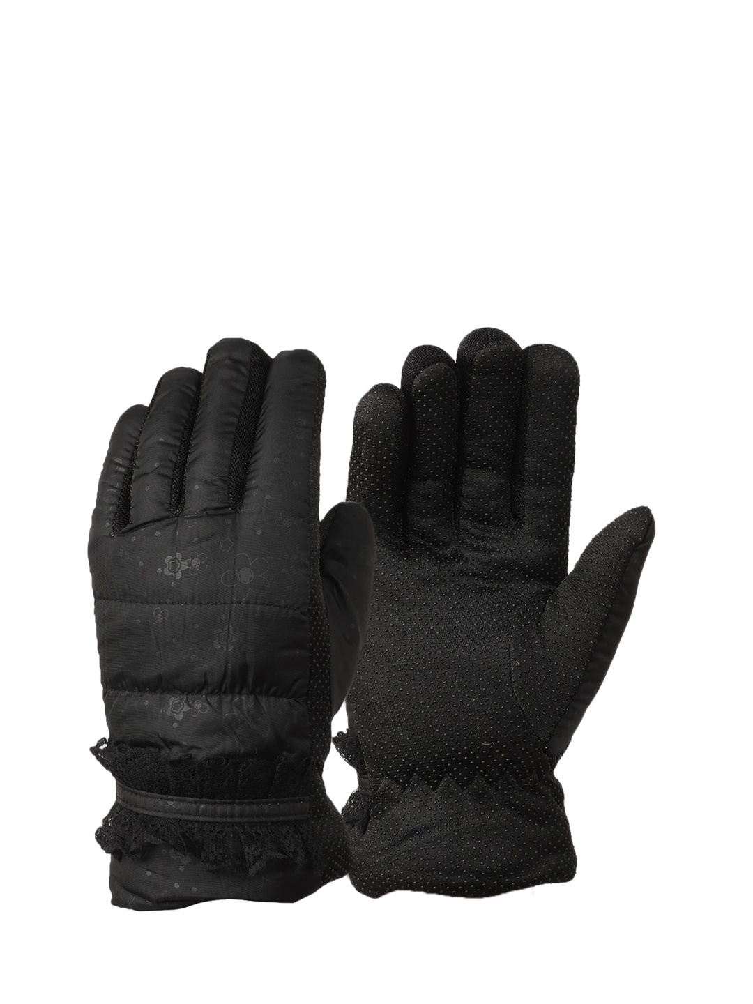 

ELLIS Women Black Solid Gloves