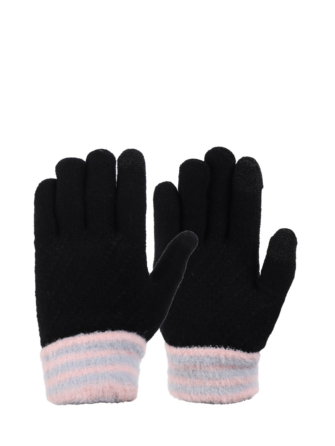 

ELLIS Women Black Solid Gloves