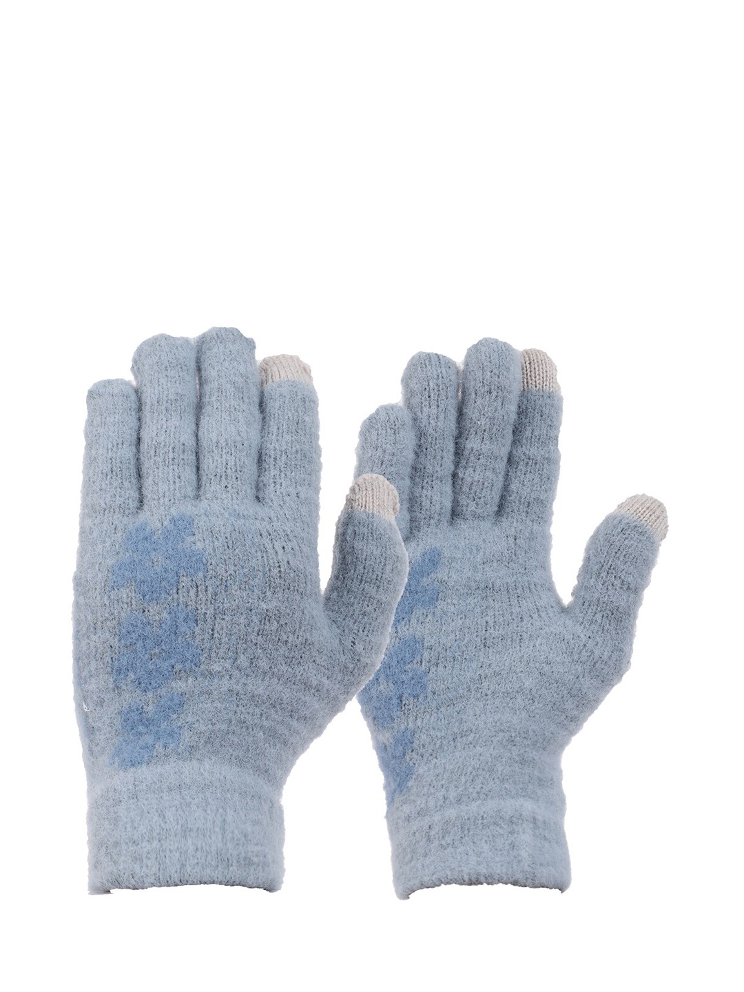 

ELLIS Women Blue Solid Gloves