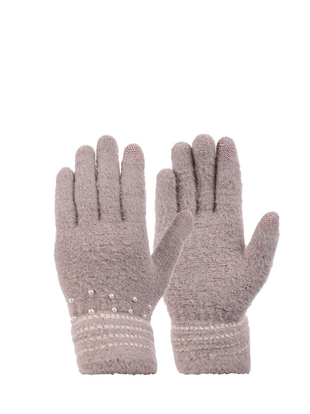 

ELLIS Women Brown Solid Hand Gloves