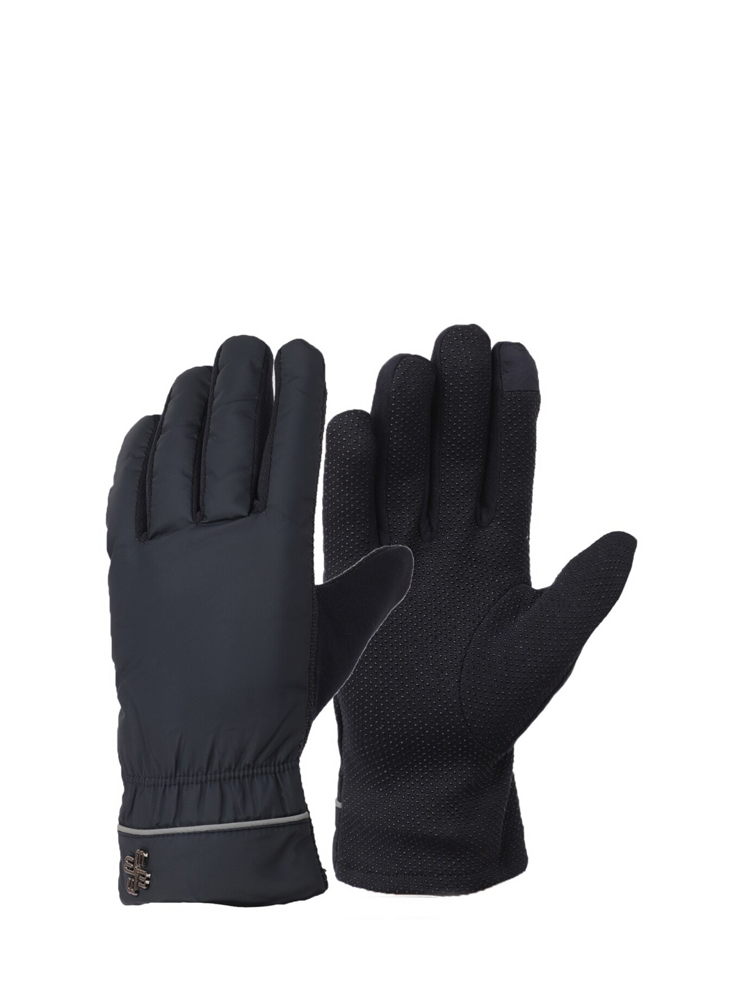 

ELLIS Blue Solid Hand Gloves