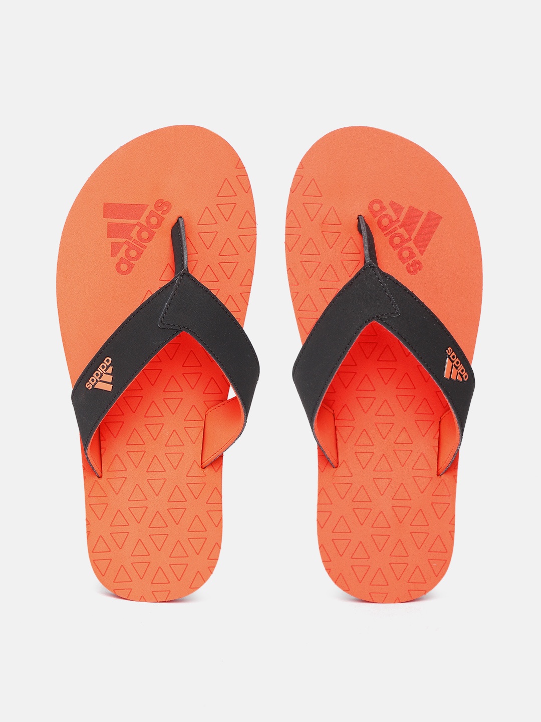 

ADIDAS Men Aviate Thong Flip-Flops, Black