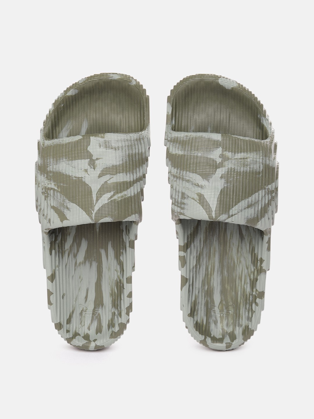 

ADIDAS Originals Men Adilette 22 Printed Sliders, Olive