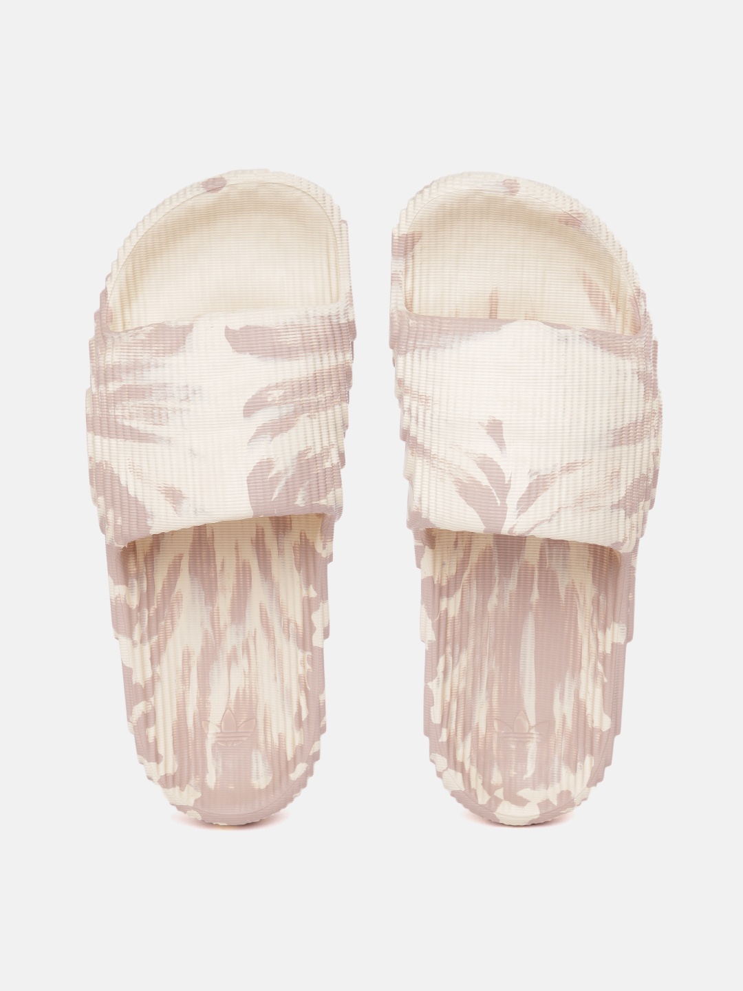 

ADIDAS Originals Men Adilette 22 Printed Sliders, Beige