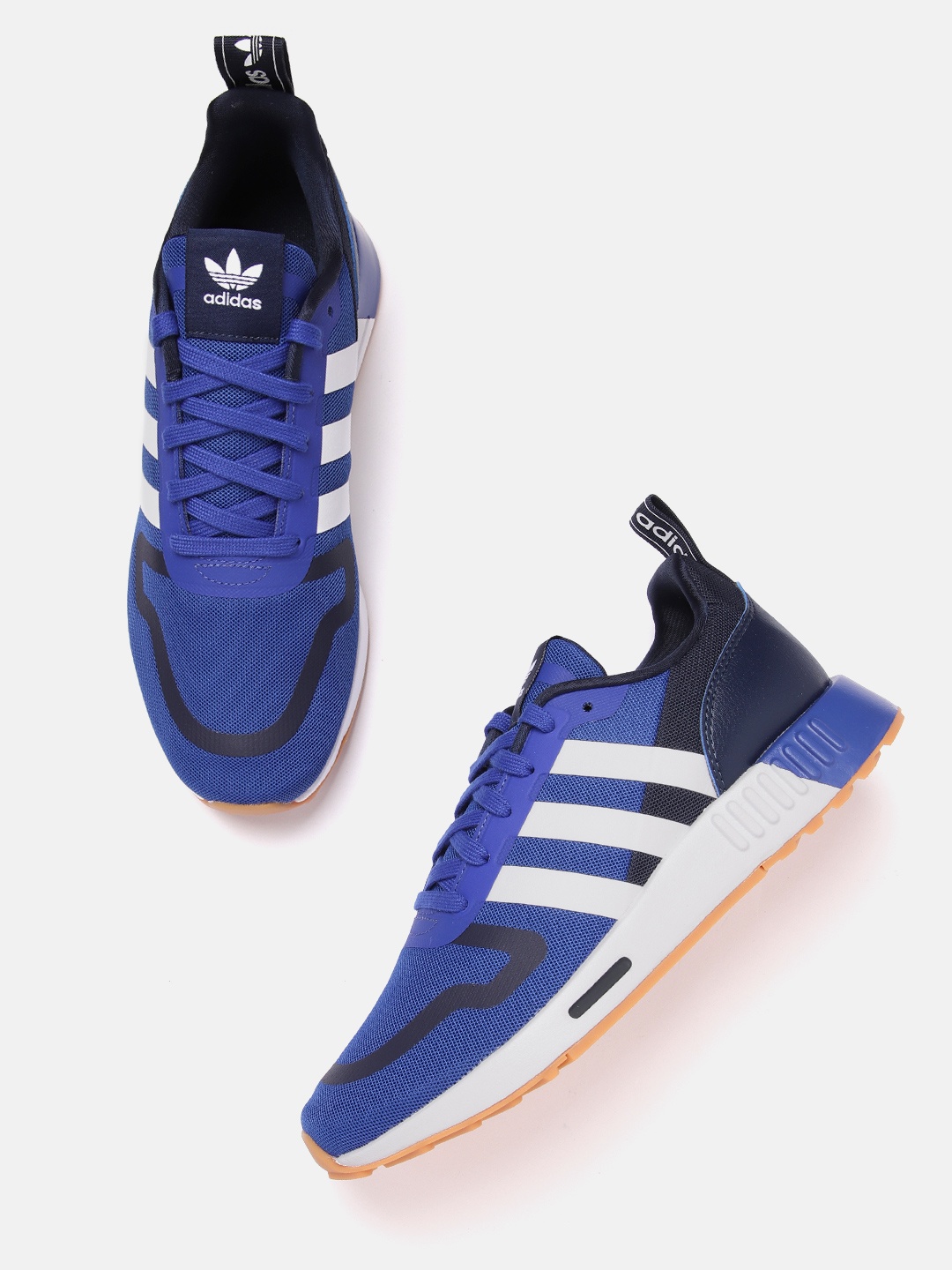 

ADIDAS Originals Men Woven Design Multix Sneakers, Blue