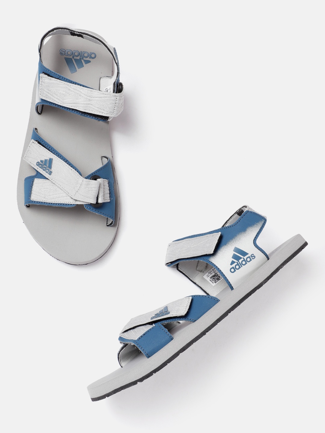 

ADIDAS Men Colourblocked Low Li Sports Sandals, Grey