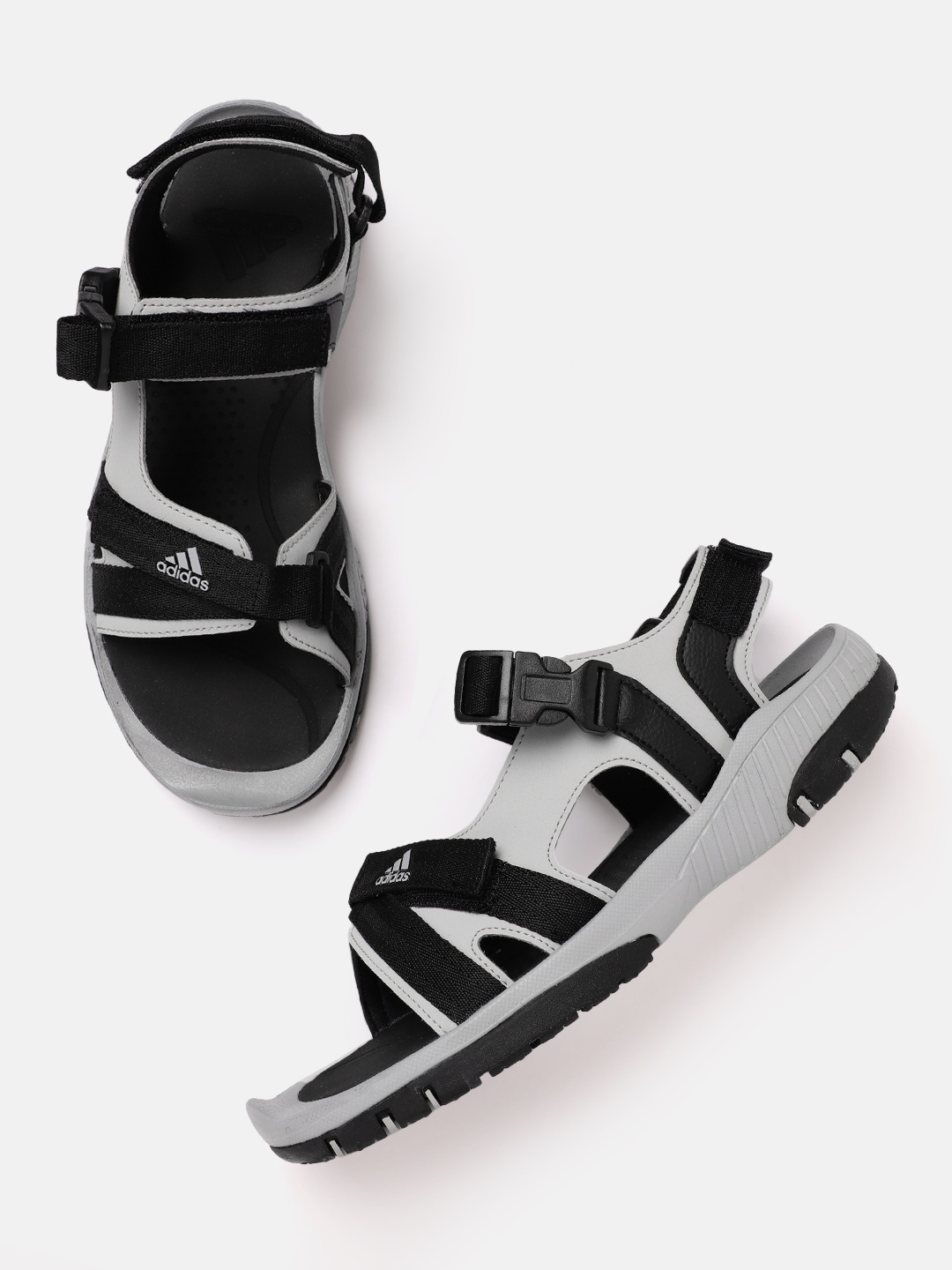 

ADIDAS Men Traso Sports Sandals, Black