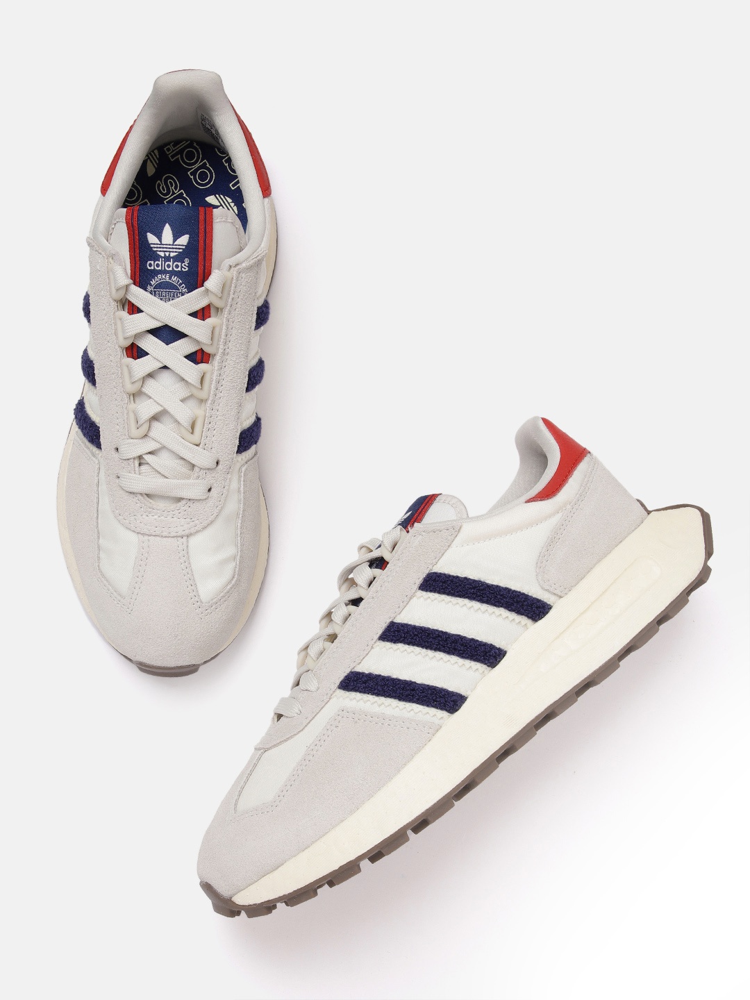 

ADIDAS Originals Men Retropy E5 Sneakers, White