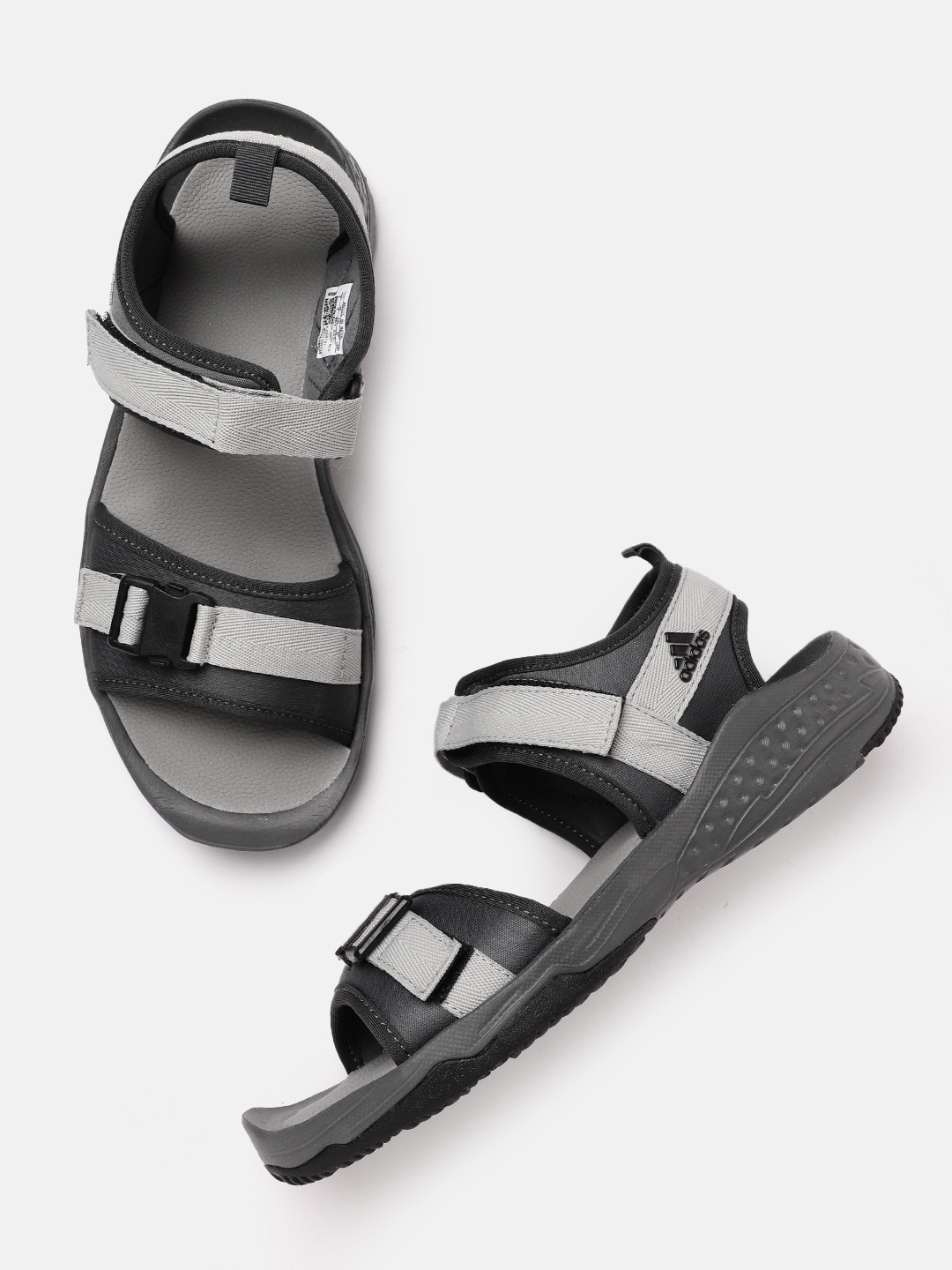 

ADIDAS Men Cruzio Sports Sandals, Grey