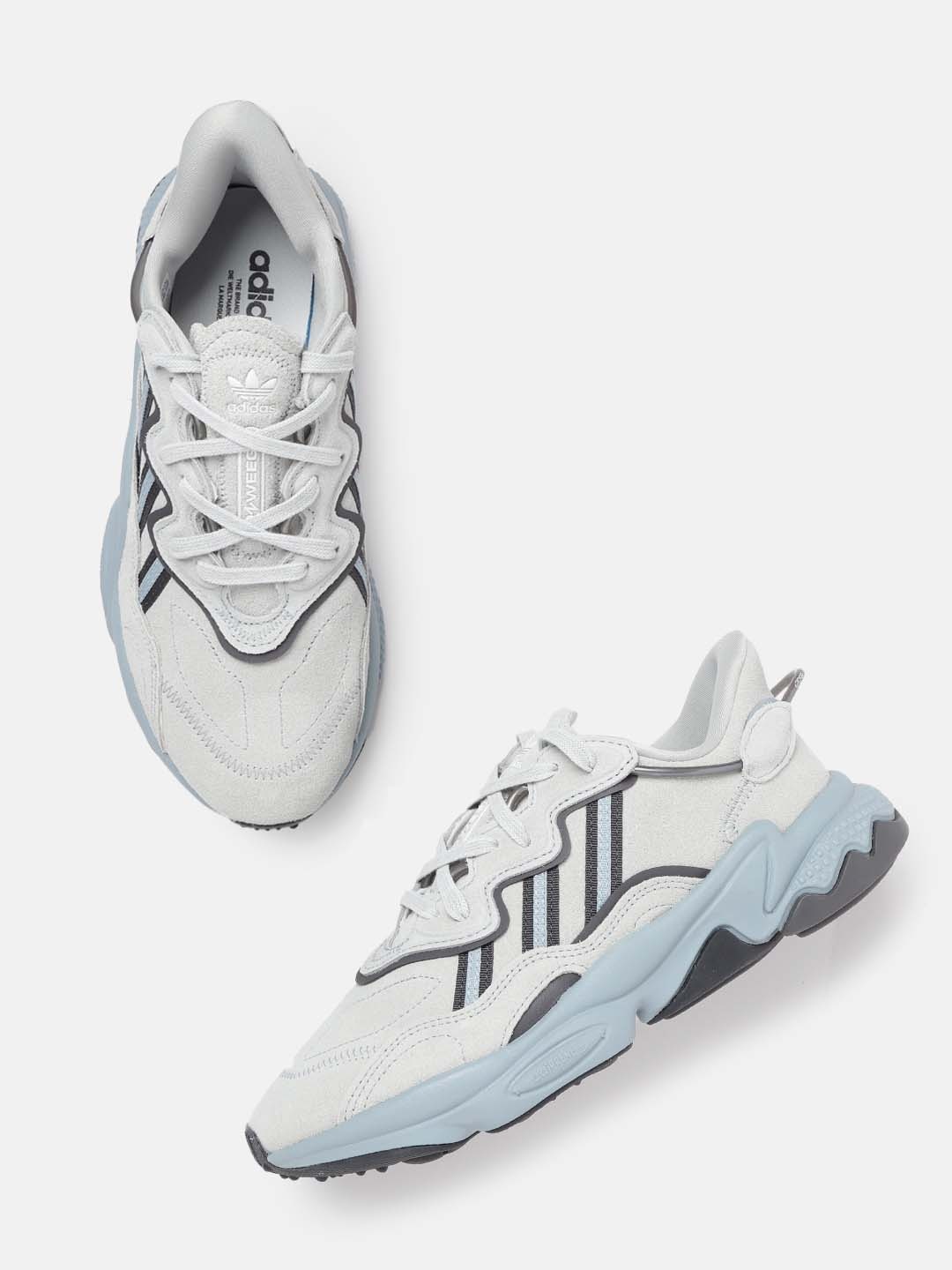 

ADIDAS Originals Men Ozweego Sneakers, Grey