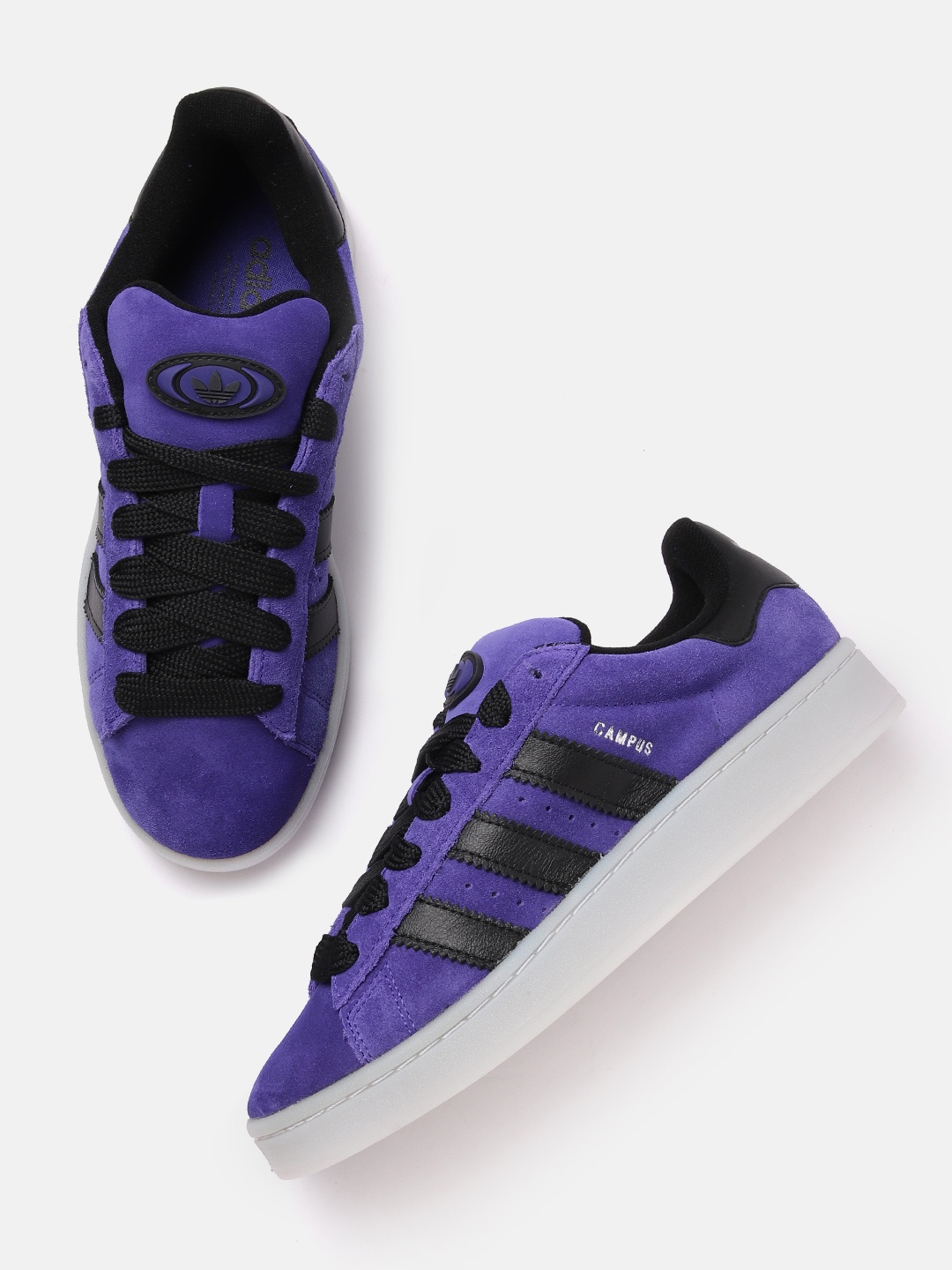 

ADIDAS Originals Men Leather Campus 00S Sneakers, Purple