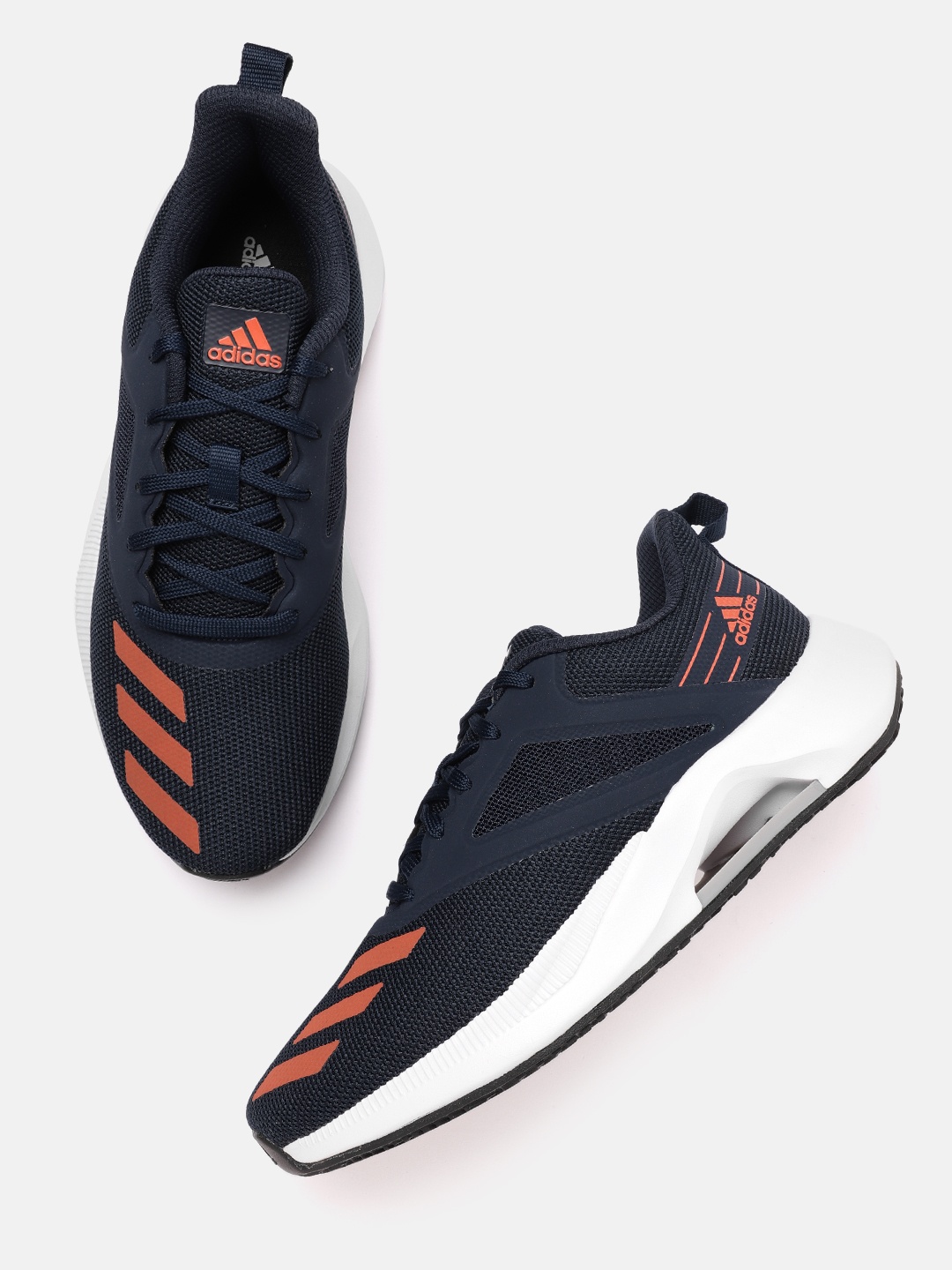 

ADIDAS Men Woven Design Expereo Running Shoes, Navy blue