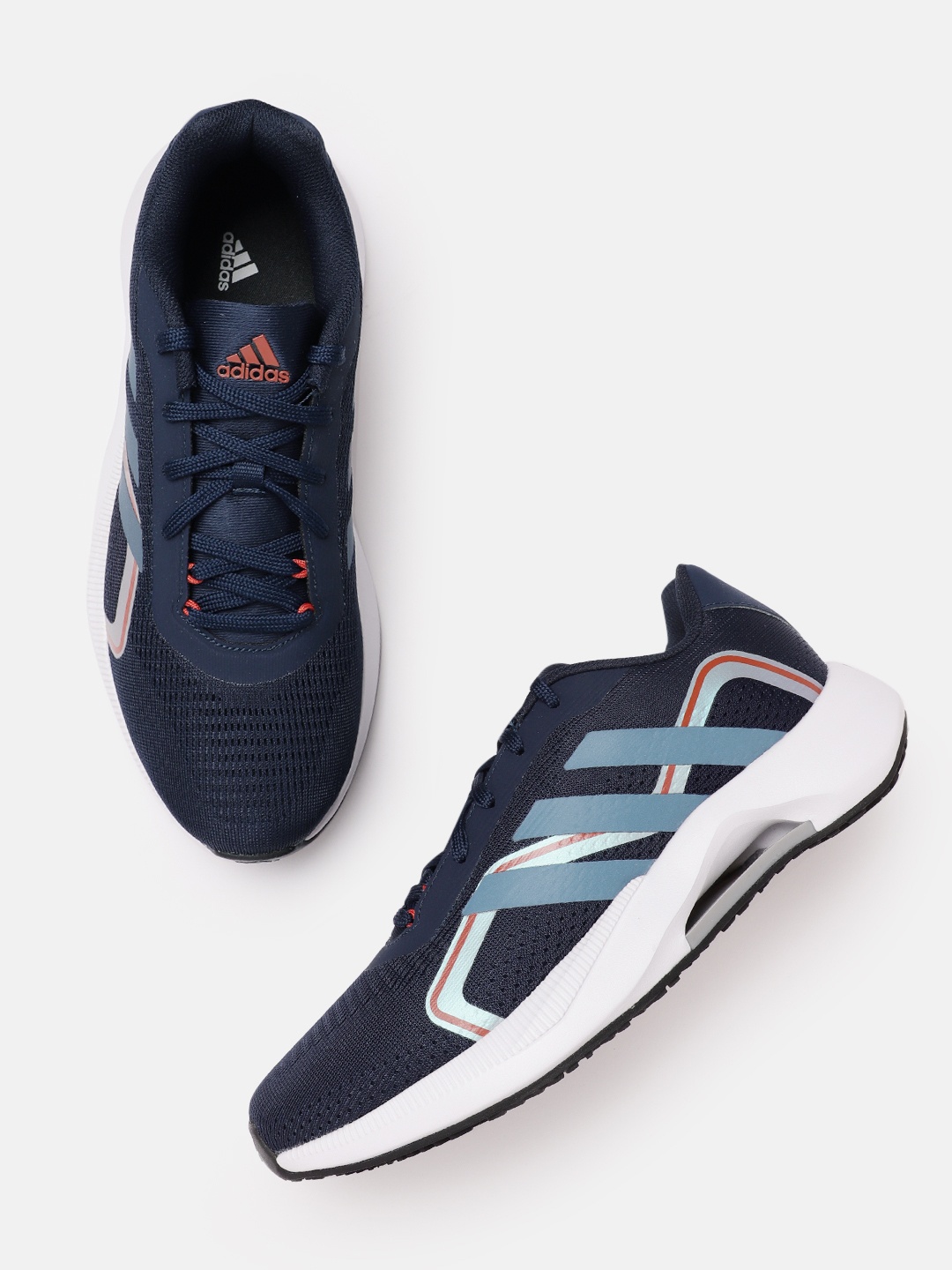 

ADIDAS Men Woven Design Sterlinn Running Shoes, Navy blue