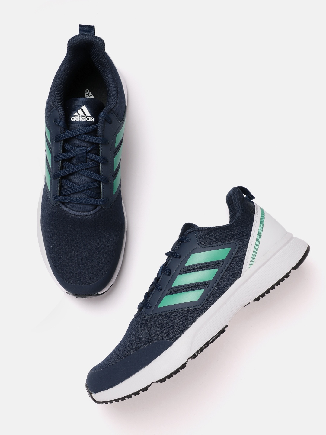 

ADIDAS Men Striped Detail Stunicon Running Shoes, Navy blue