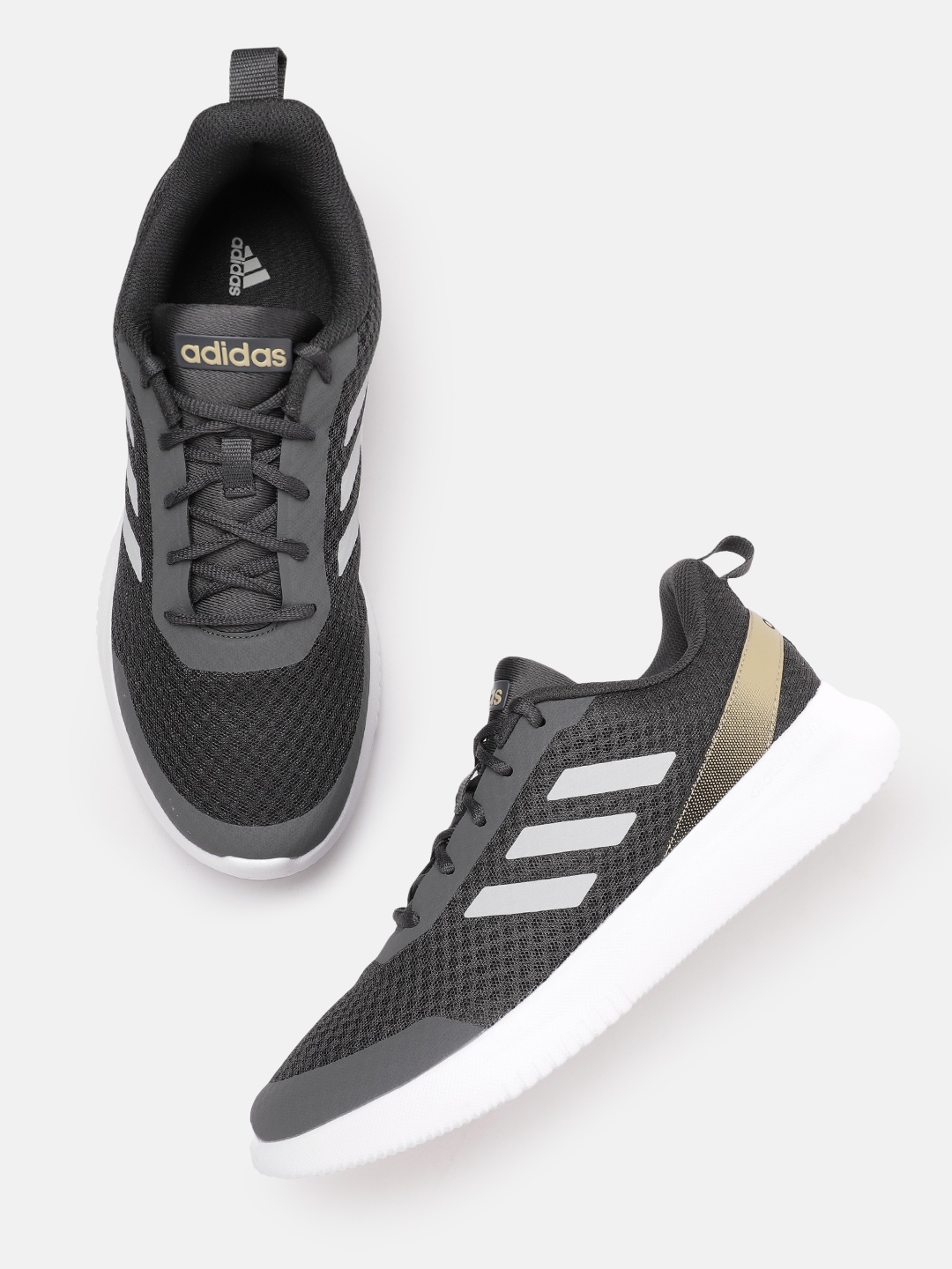 

ADIDAS Men Woven Design Flexpace Walking Shoes, Grey