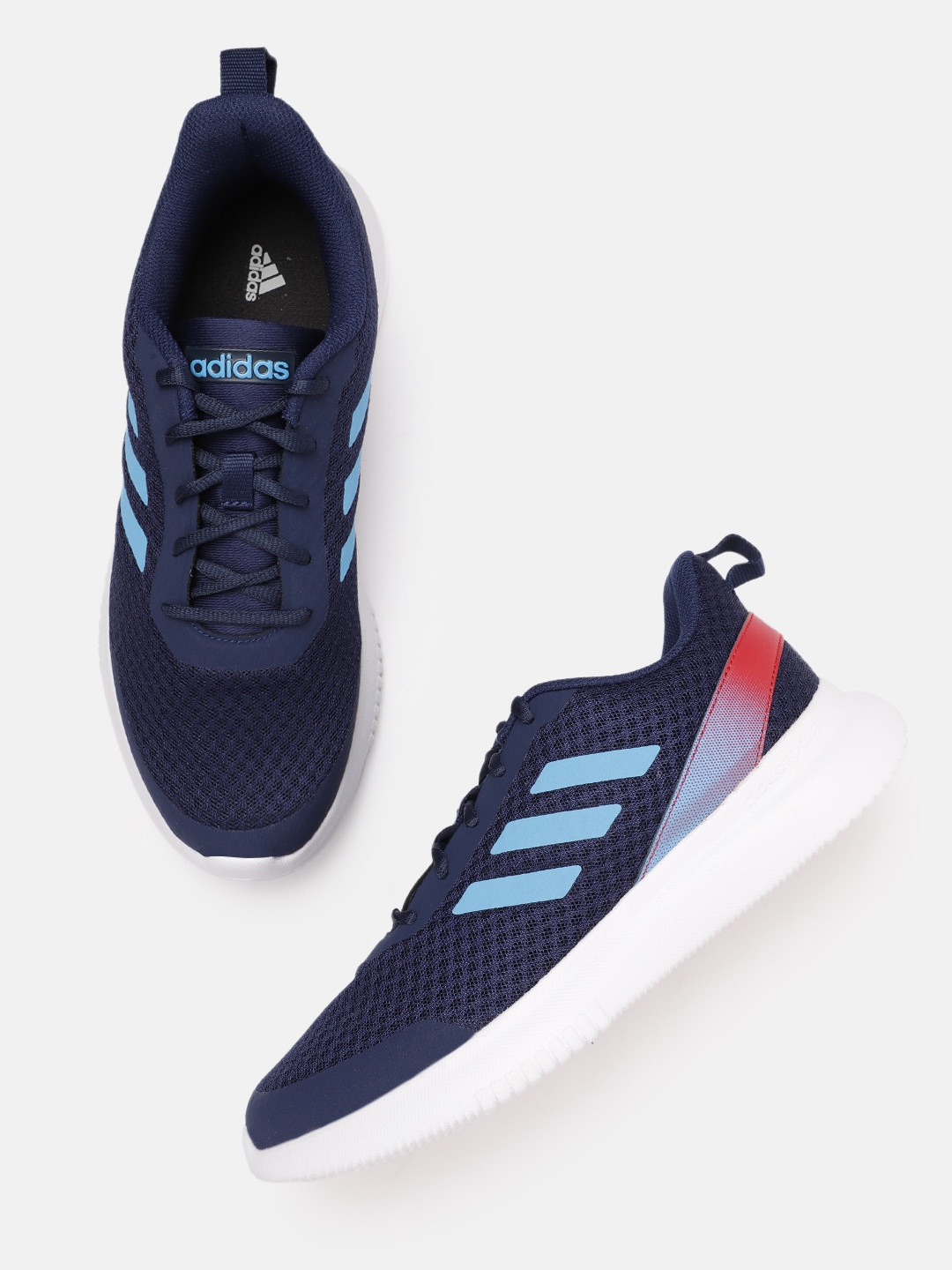

ADIDAS Men Woven Design Flexpace Walking Shoes, Navy blue