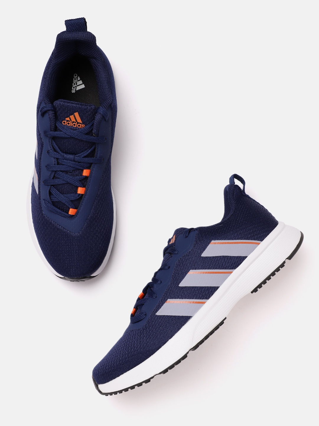 ADIDAS Men Woven Design Gambito Running Shoes, Blue