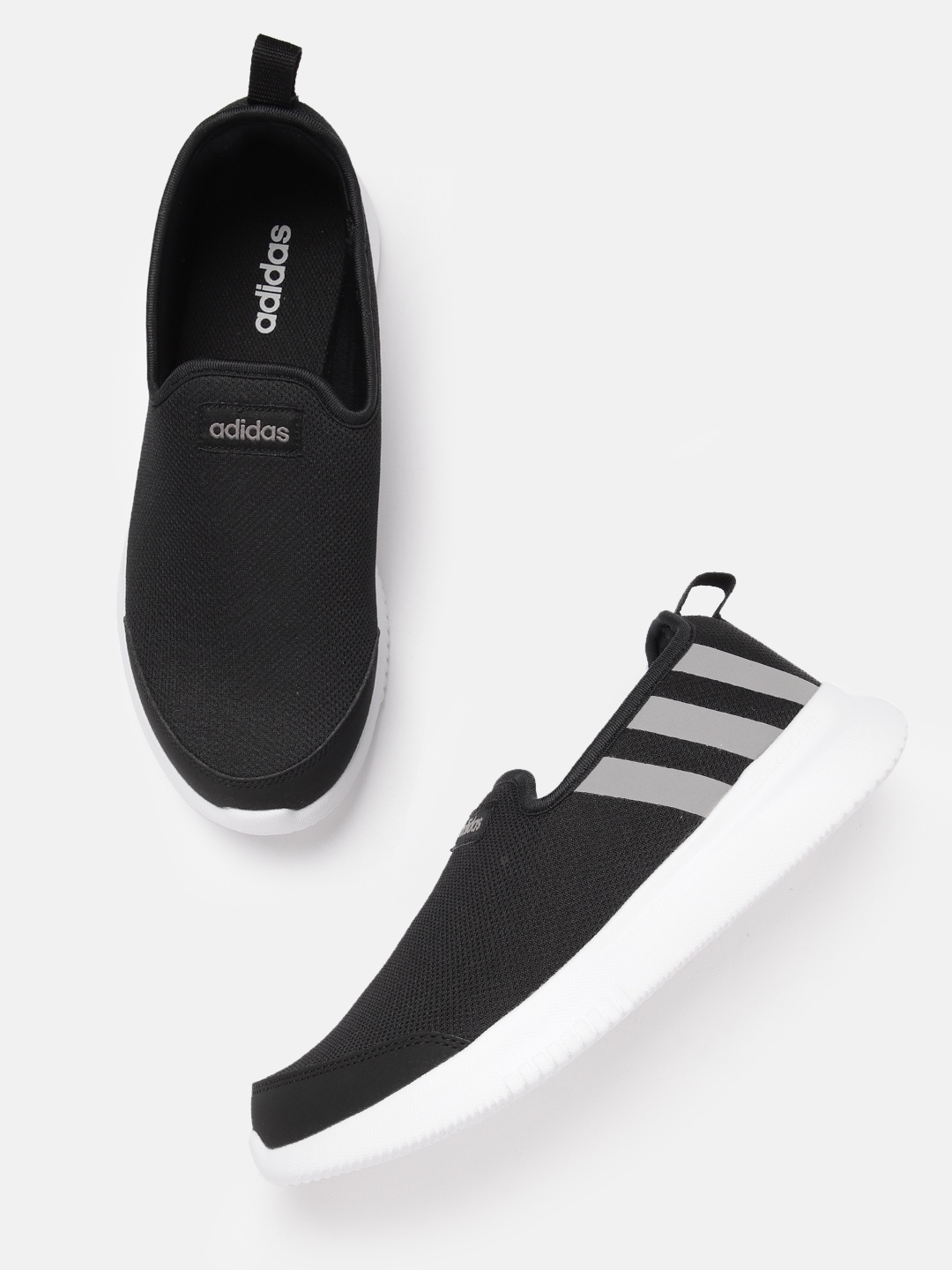 

ADIDAS Men Woven Design Alliver Walking Shoes, Black